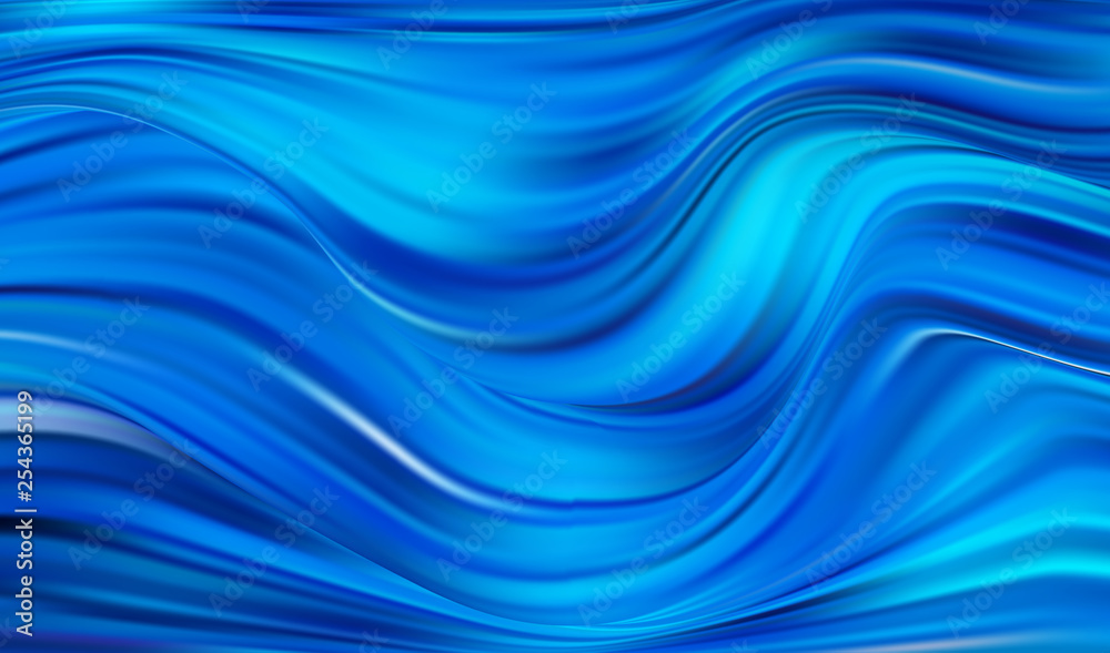 Blue Modern flow poster background. Abstract wavy color paint Liquid. Blue Modern flow poster background. Abstract wavy color paint Liquid.