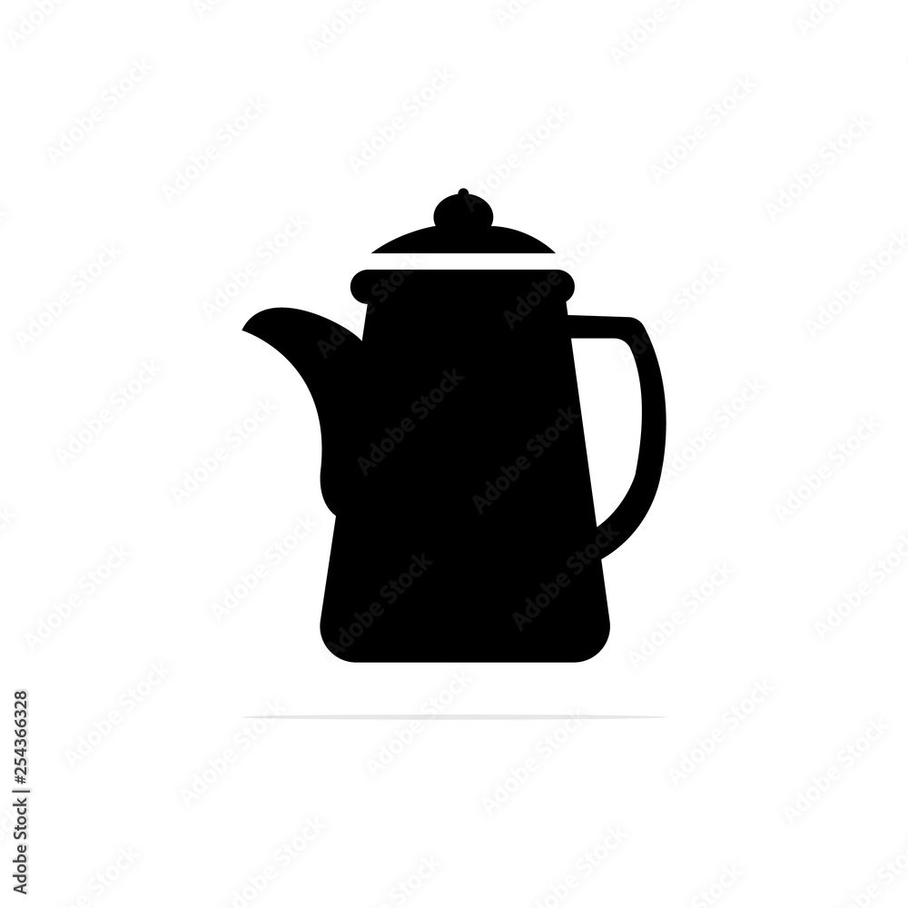 Tea maker icon. Vector concept illustration for design. Tea maker icon. Vector concept illustration for design.