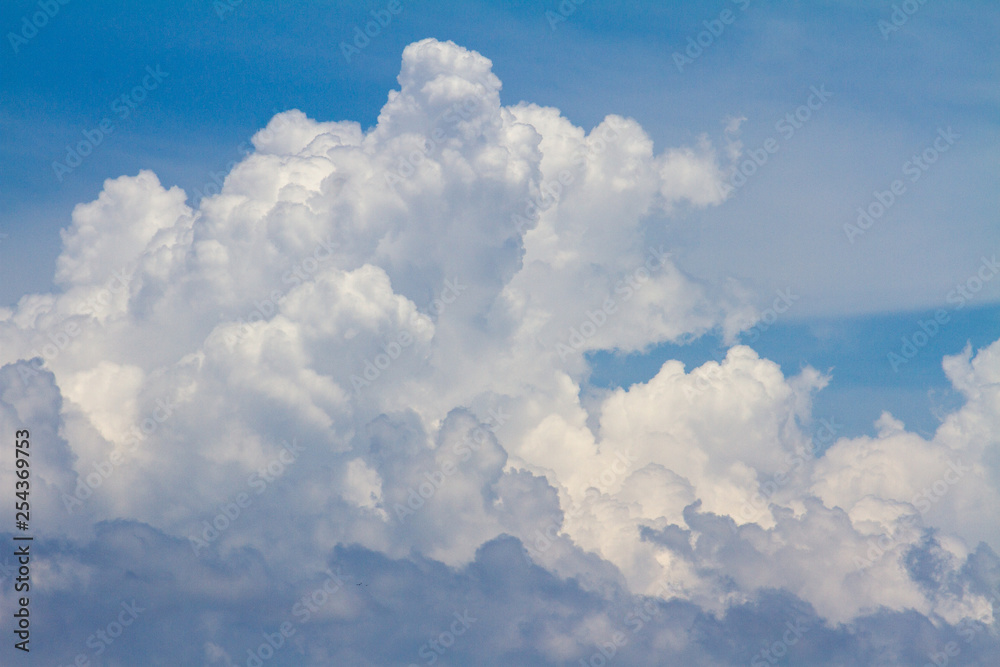 青い空と白い雲 青い空と白い雲