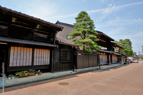 岩瀬の町並み