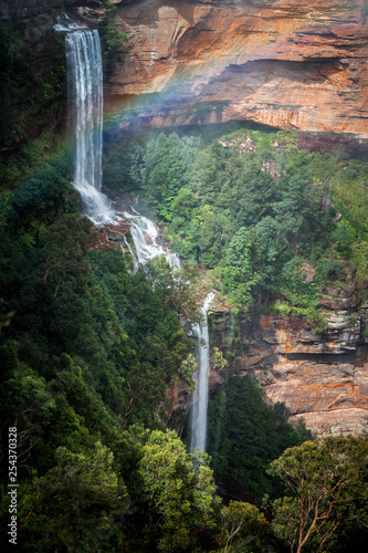 Katoomba Falls Rainbow