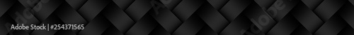 Dark black Geometric grid b...
