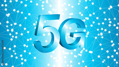 Wireless high speed mobile network 5G technology