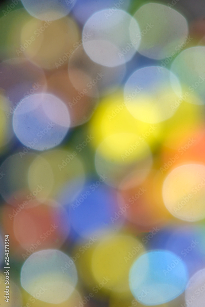 Abstract lens bokeh background Abstract lens bokeh background