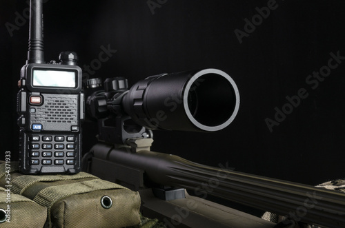 subject shooting accessories military photo