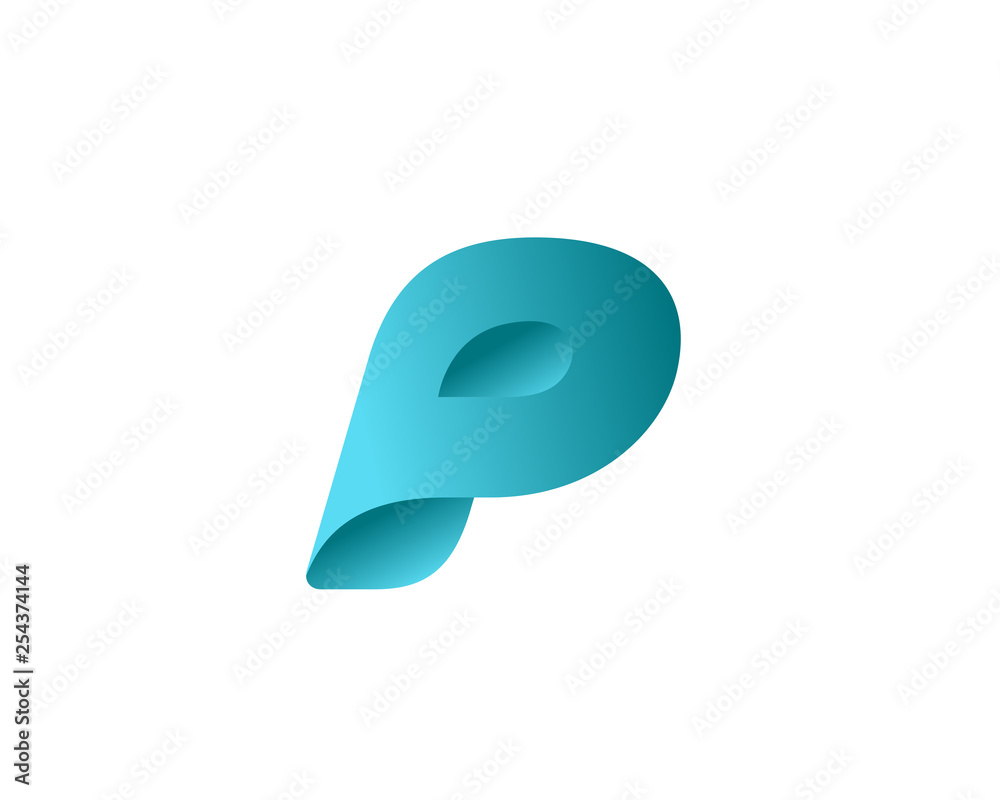 Letter P logo icon design template elements Letter P logo icon design template elements