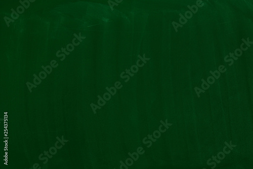 Green background of chalkboard texture