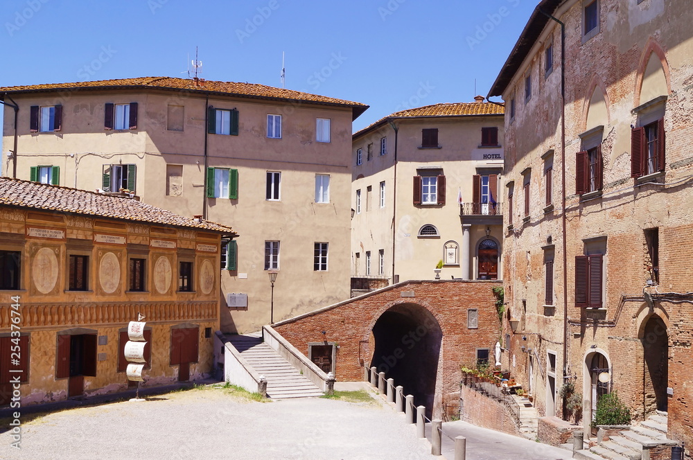 Porta Urbica, San Miniato, Tuscany, Italy