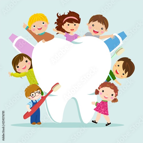 Children and teeth 