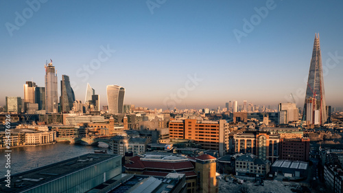 Canvas Print Panorama London City