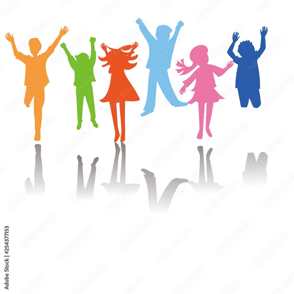 Group of children Group of children