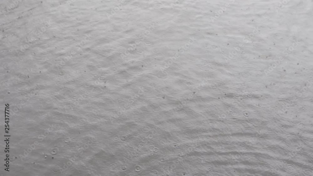 Rippled rain drops in super slow motion. Rippled rain drops in super slow motion.