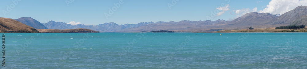Lake Tekapo in New Zea Land