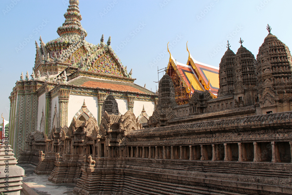 Wat Phra Kaeo - Bangkok - Thaïlande