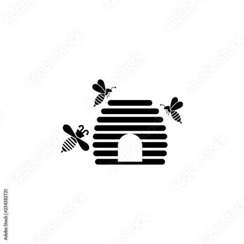 honeycomb, bee icon. Element of beekeeping icon. Premium quality graphic design icon. Signs and symbols collection icon for websites, web design, mobile app