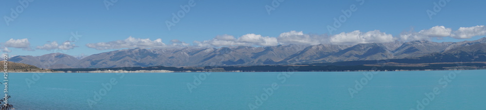 Lake Tekapo in New Zea Land