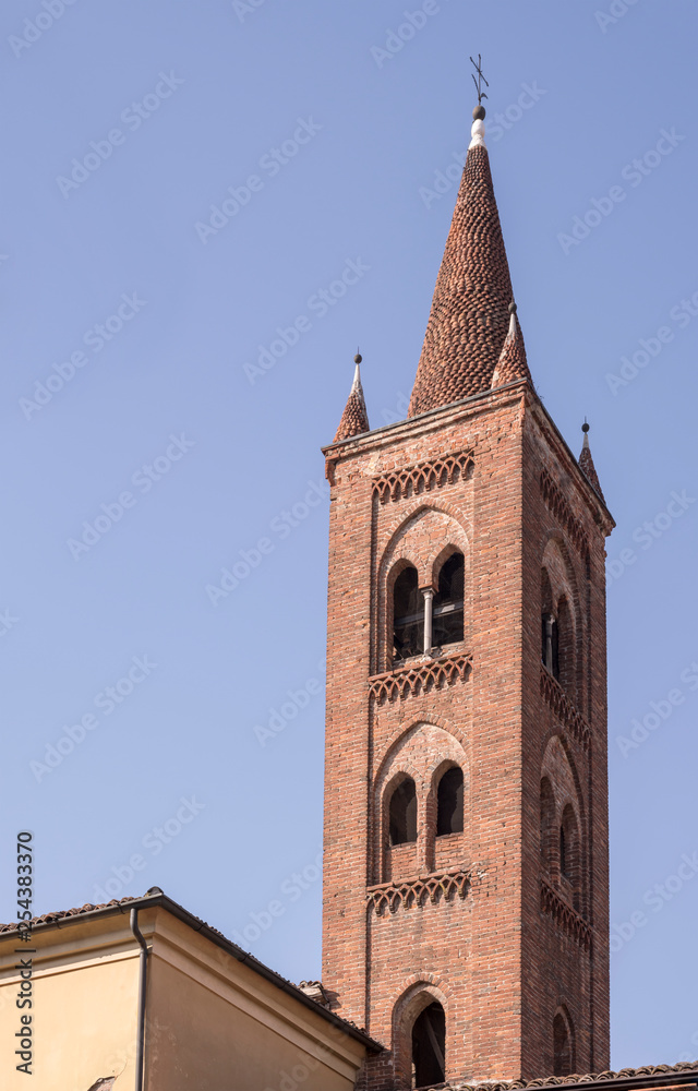 san Siro church bell tower, Cremona