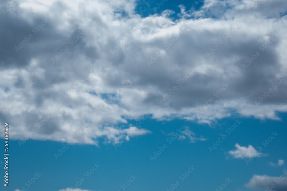 雲と空 雲と空