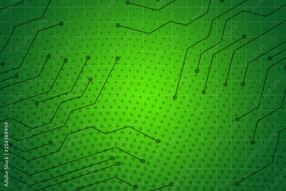 Fototapeta premium abstract, green, blue, design, wave, illustration, wallpaper, line, art, light, pattern, backdrop, backgrounds, graphic, waves, curve, gradient, white, artistic, digital, lines, texture, business