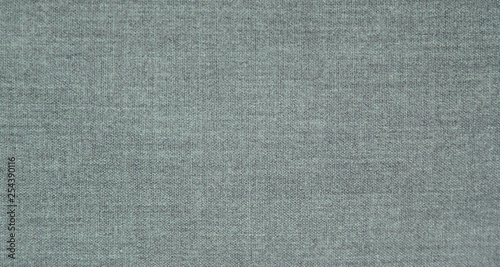 Grey Fabric Texture Background of Empty Gray Color Cloth Material. Fashion Clothing Fragment, Flat Lay Top View of Smooth Seamless Grey Fiber Pattern