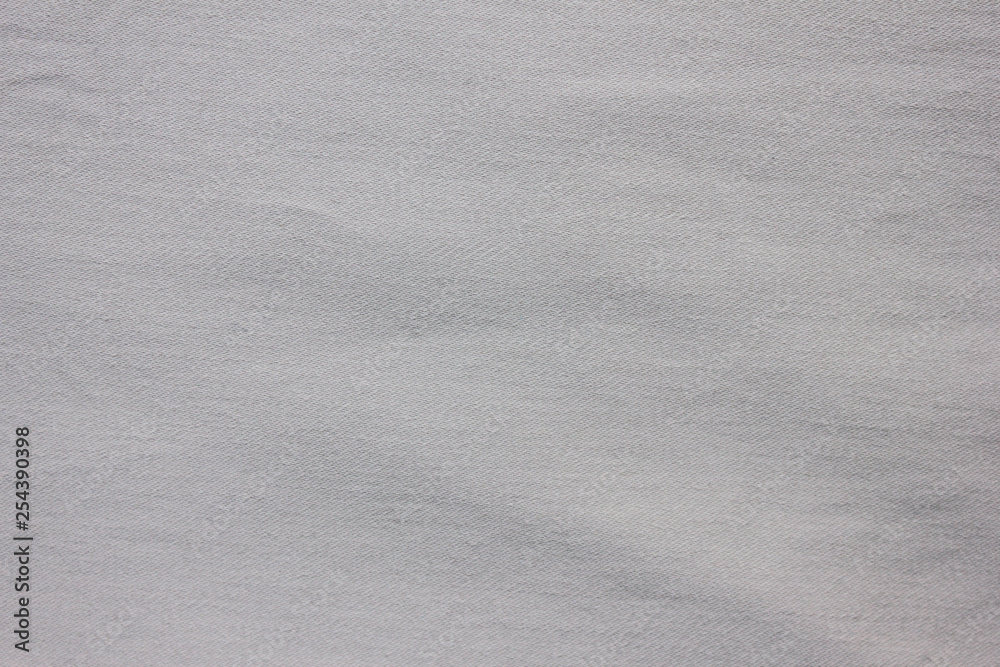 Light gray fabric background Light gray fabric background