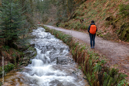 Nordschwarzwald Allerheiligen Wasserfälle Oppenau