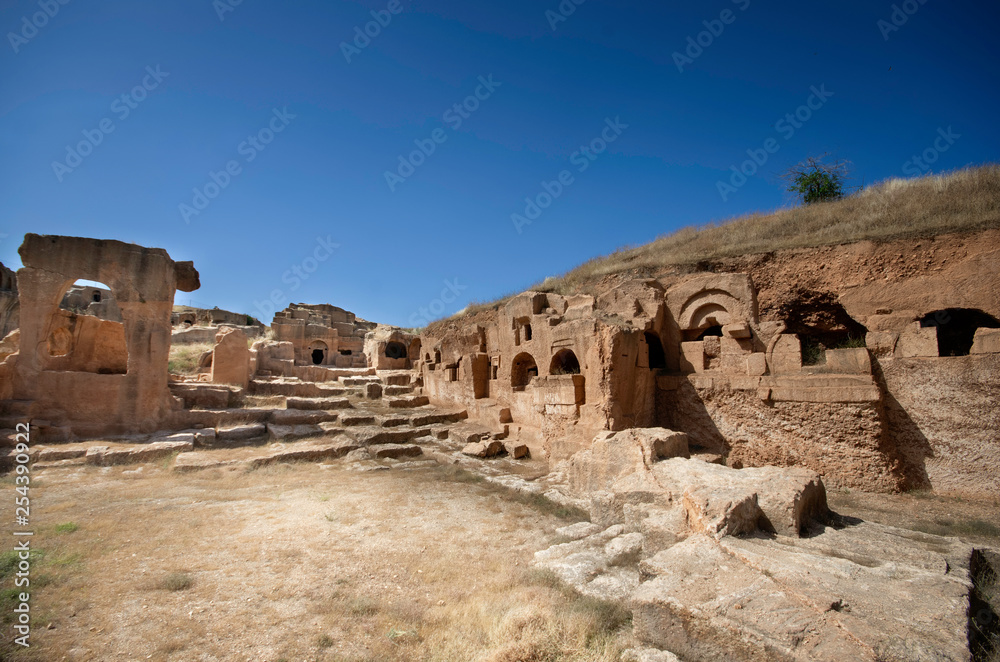 Dara Mesopotamia Ruins at Mardin / Turkey