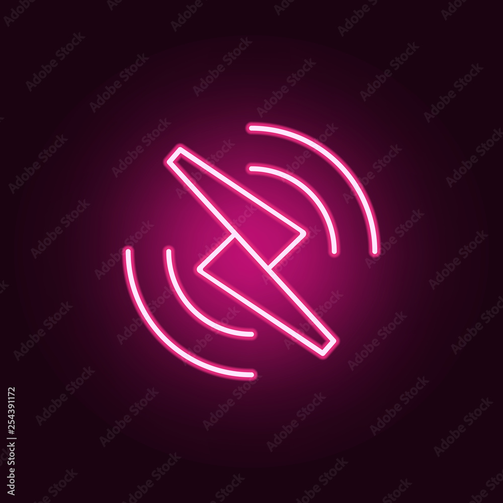 propeller icon. Elements of Drones in neon style icons. Simple icon for websites, web design, mobile app, info graphics propeller icon. Elements of Drones in neon style icons. Simple icon for websites, web design, mobile app, info graphics