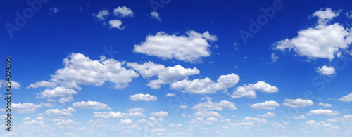 Cloudscape - Blue sky and clouds © Trutta