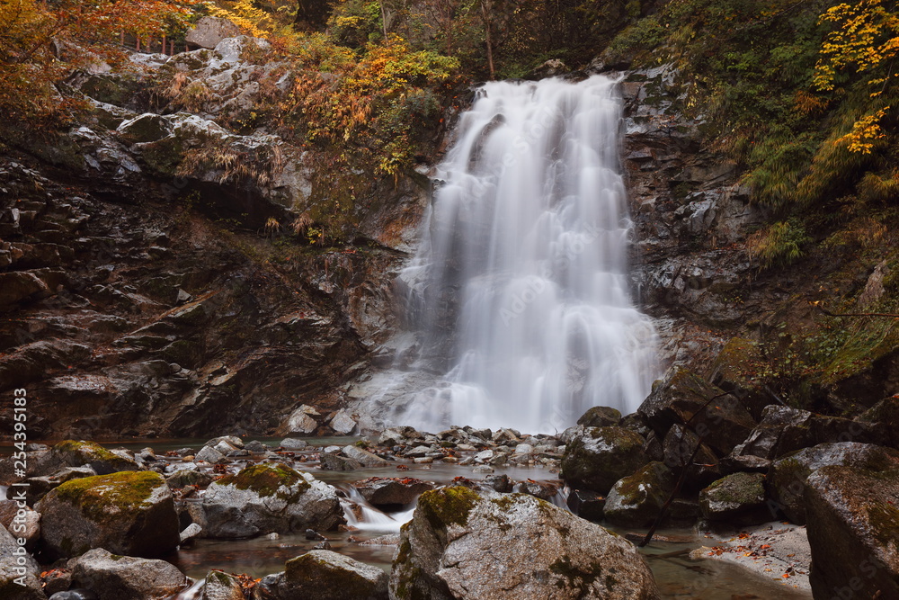 Fototapeta premium 石空川渓谷・二の滝
