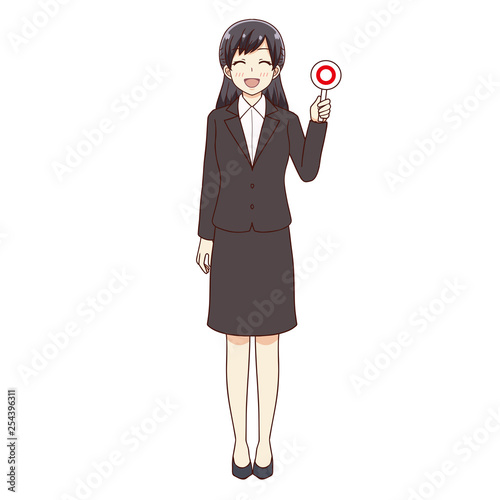 女性 ◯ OK 正解