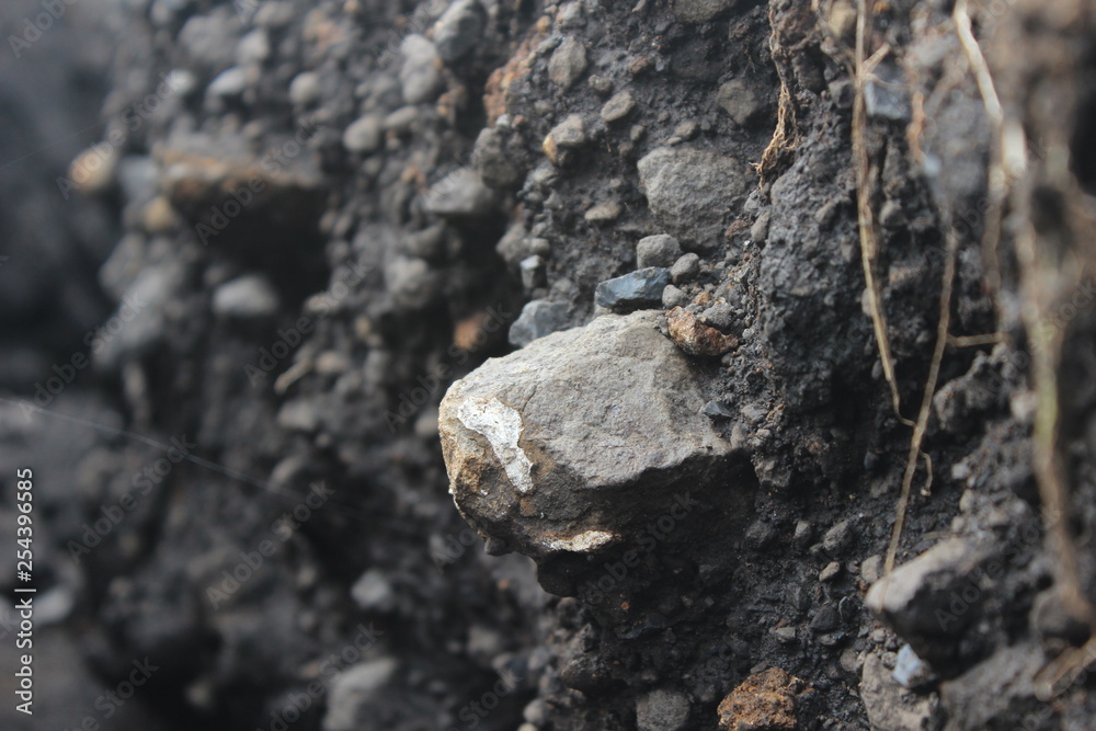fracture texture of soil structure fracture texture of soil structure