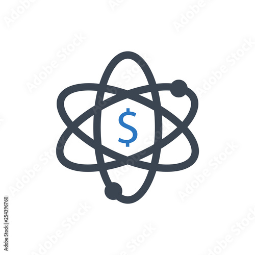 Money flow icon