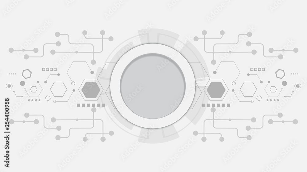 Obraz premium Abstract Digital background.Business growth transformation to digital and Successful financial technology.