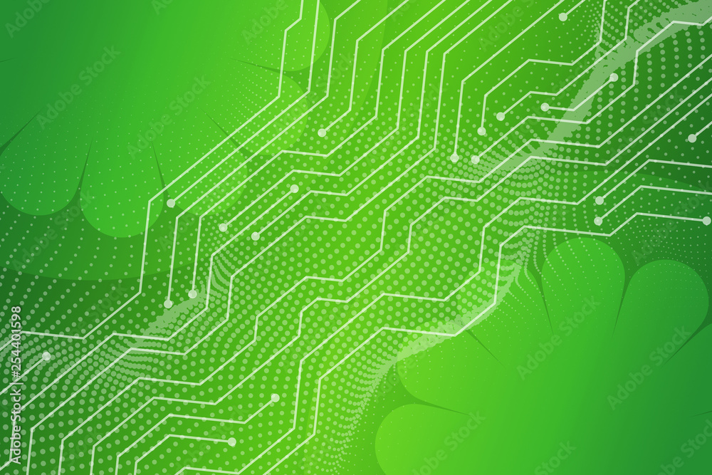 Obraz premium abstract, green, wave, design, blue, wallpaper, waves, light, illustration, texture, line, lines, art, backdrop, digital, pattern, graphic, curve, white, artistic, gradient, abstraction, motion