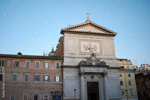 Roma, Italy - February 05, 2019 : San Salvatore in Lauro church photo