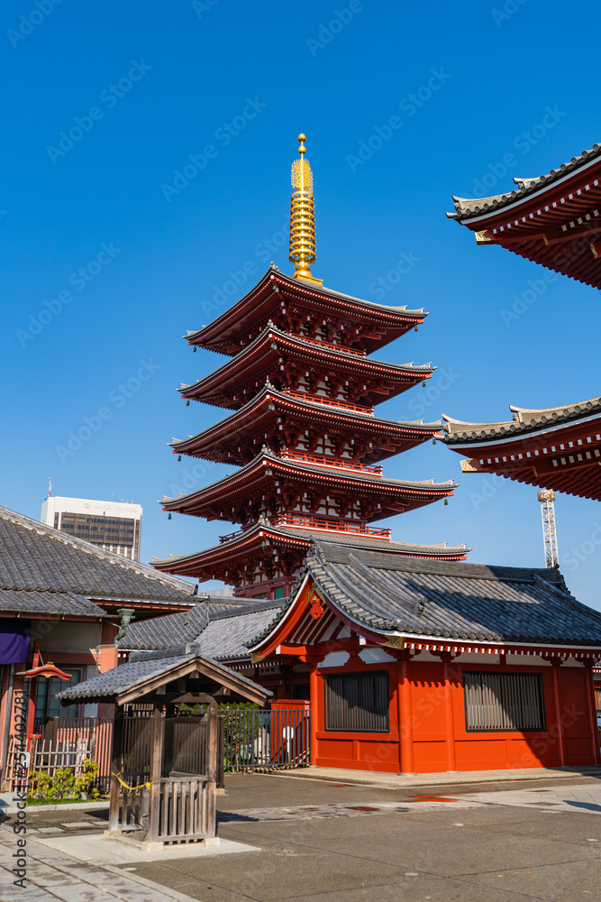 Obraz premium Sensoji Temple