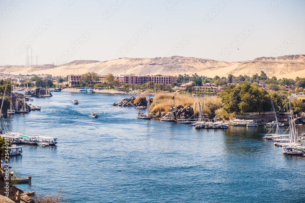 The Nile Of Luxor