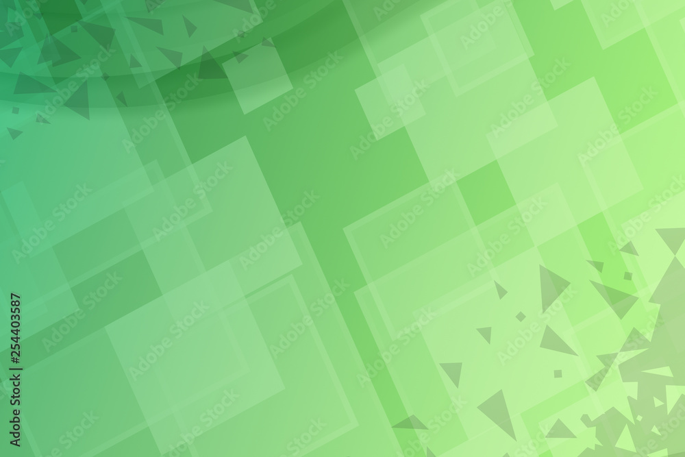 Obraz premium abstract, green, light, design, illustration, texture, blue, wallpaper, leaf, pattern, lines, backdrop, nature, digital, color, fractal, art, backgrounds, graphic, motion, white, technology, line