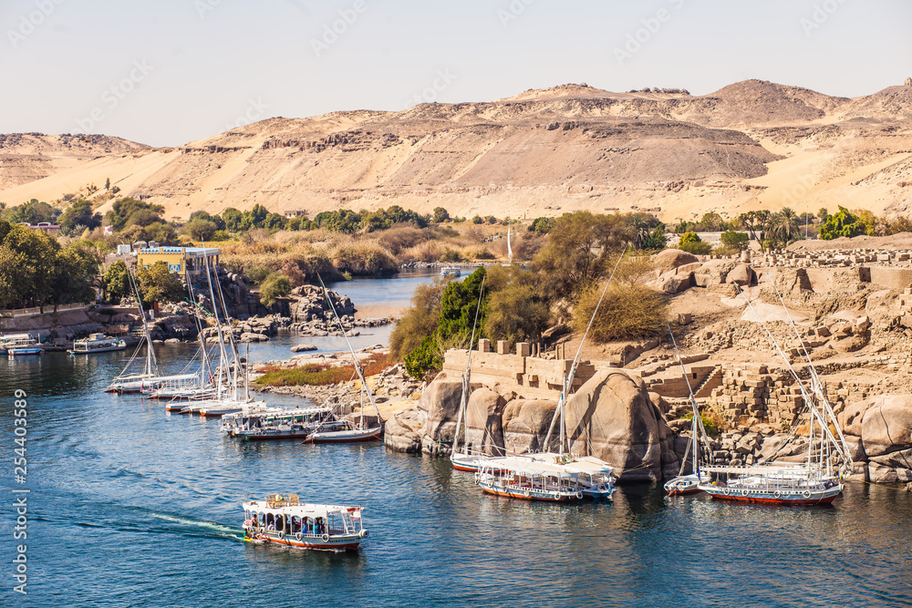 The Nile Of Luxor