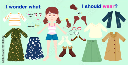 I wonder what i should wear?