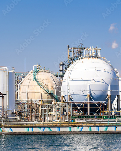 Chemical Factory plant