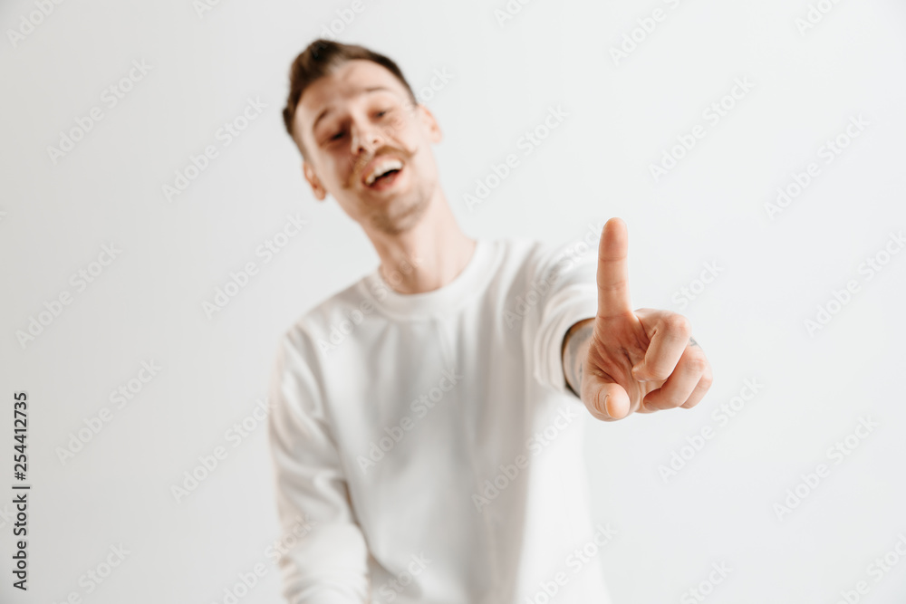 Businessman finger touching empty search bar, modern business background concept - can be used for insert text or pictures. Businessman finger touching empty search bar, modern business background concept - can be used for insert text or pictures.