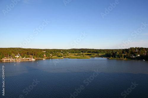Ferry, Turku, Stockholm, Baltic sea, Silja Line