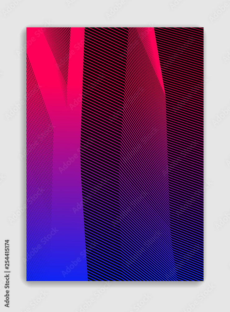 Abstract line art vector minimal contemporary brochure design, cover template, geometric halftone gradient. For Banners, Placards, Posters, Flyers. Beautiful and special, pattern texture. Abstract line art vector minimal contemporary brochure design, cover template, geometric halftone gradient. For Banners, Placards, Posters, Flyers. Beautiful and special, pattern texture.