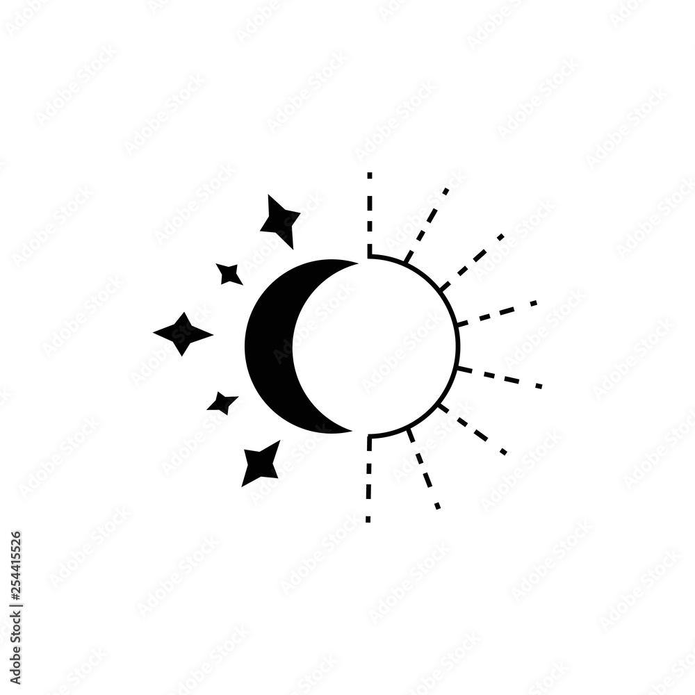 Free Moon Icon - Download in Flat Style