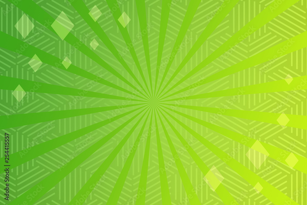 Obraz premium abstract, green, wallpaper, wave, design, illustration, light, blue, pattern, lines, line, art, waves, graphic, digital, curve, texture, gradient, web, backdrop, nature, backgrounds, motion, yellow
