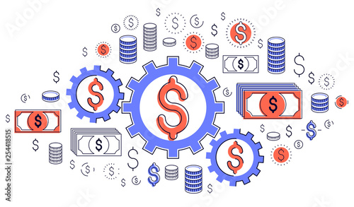 Economy system and business...