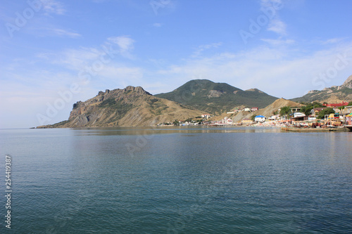 cape in the sea