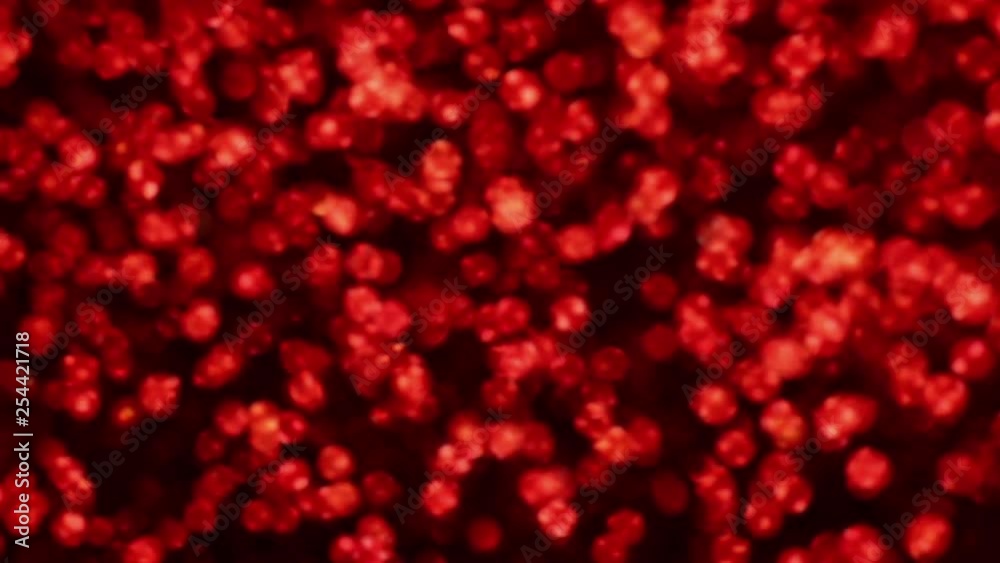 Red Merry Christmas magical bokeh lights background. Glamour happy valentines day walpaper. Red Merry Christmas magical bokeh lights background. Glamour happy valentines day walpaper.
